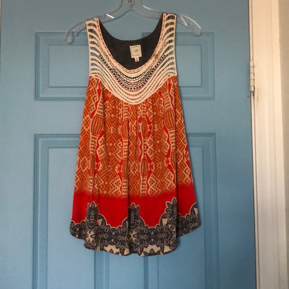 1.9 Anthropologie Tank Top